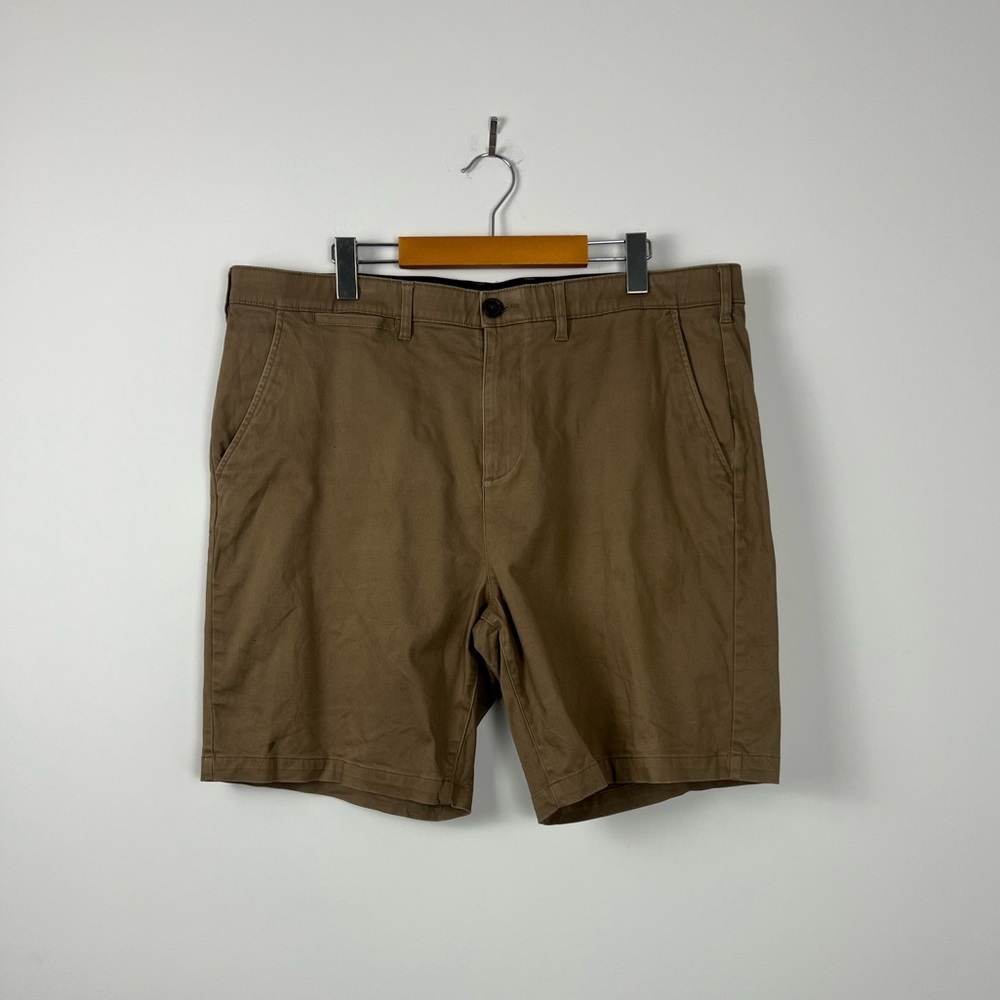 JACHS New York Men's Chino Shorts - Beige - Size 38
